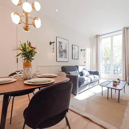 Mbm - Luxury Apartments Paris Center Esterno foto