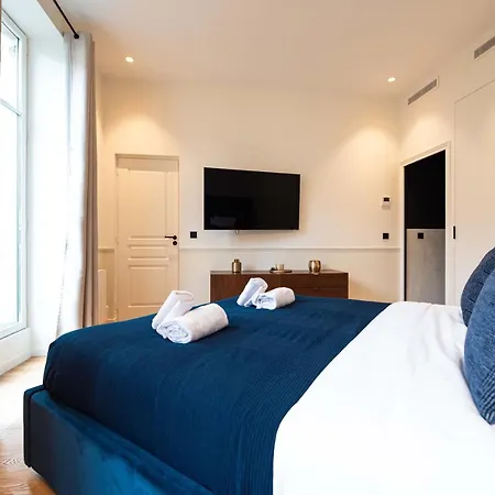 Mbm - Luxury Apartments Paris Center Esterno foto