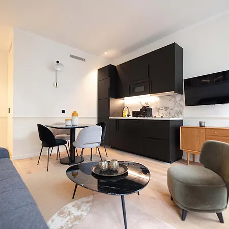 Mbm - Luxury Apartments Paris Center Camera foto
