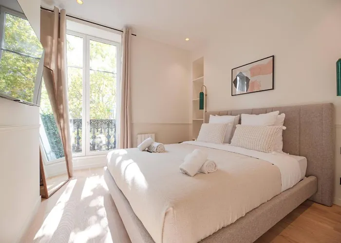 MBM - Luxury apartments PARIS CENTER